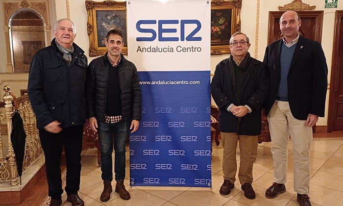 Intervinientes en el programa.