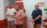 Comparecencia del PSOE de Cabra.