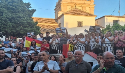Estepa muestra su solidaridad con Ceuta tras la llegada masiva de migrantes