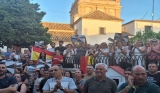 Estepa muestra su solidaridad con Ceuta tras la llegada masiva de migrantes