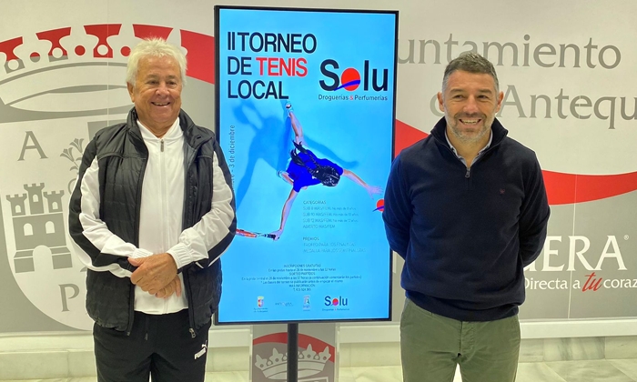 Antequera celebra el II Torneo de Tenis Local