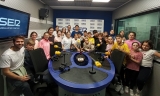 Alumnos del colegio de Villanueva de San Juan conocen el trabajo en la radio