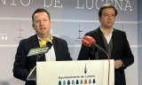 Francis Aguilar y Aurelio Fern&aacute;ndez.