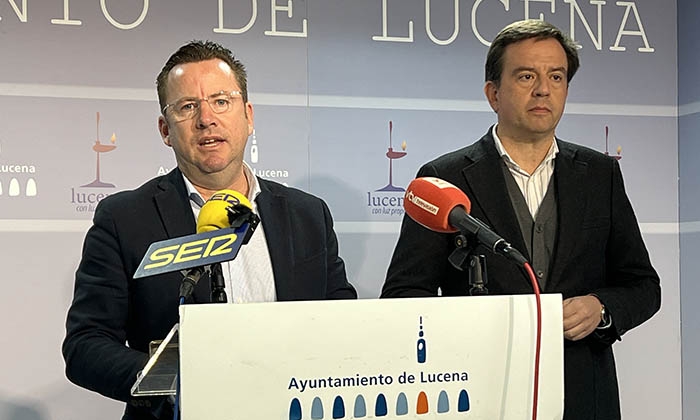 Francis Aguilar y Aurelio Fern&aacute;ndez.
