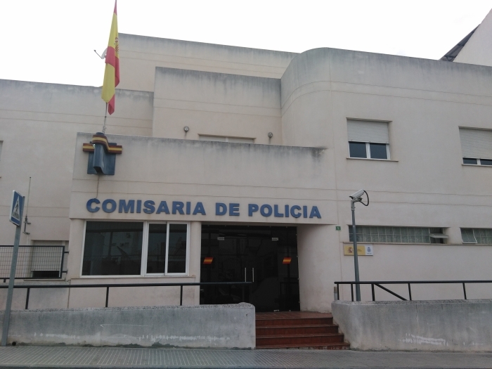 Comisar&iacute;a de la Polic&iacute;a Nacional de Lucena.
