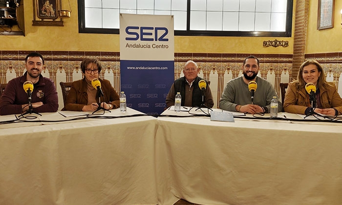 Intervinientes en el programa.