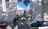 Detenci&oacute;n del primer supuesto autor de los hechos.