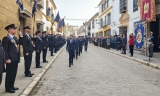 Osuna homenajea al superintendente Arjona, precursor de la Policía Nacional en su bicentenario