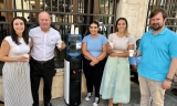 Antequera vuelve a instalar dispensadores de agua para combatir las altas temperaturas