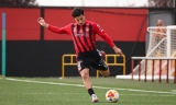 Joel Armengol en un encuentro del Salerm Puente Genil