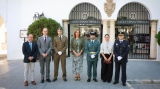 Osuna traslada a la Plaza Mayor el acto de la Guardia Civil por el D&iacute;a del Pilar