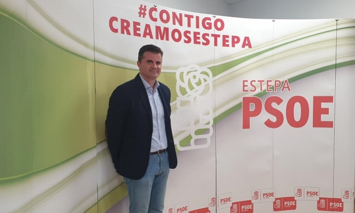 El alcalde de Estepa (PSOE) opta a la reelección el 28M: “Debemos mejorar espacios productivos y despertar el emprendimiento”