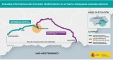Comienzan los estudios para mejorar la conexi&oacute;n por tren entre Antequera, Granada y Almer&iacute;a