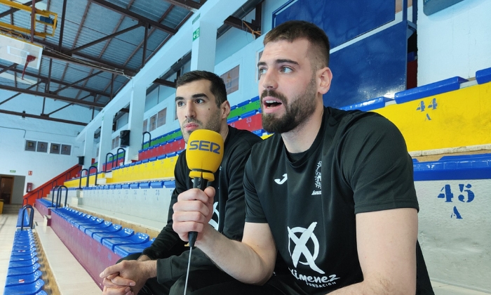 Boskos y Arsenashvili representan al &Aacute;ngel Xim&eacute;nez en el Europeo de Balonmano 2024