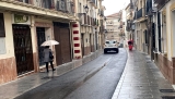 Activan el aviso amarillo por lluvias, tormentas y granizo en la comarca de Antequera