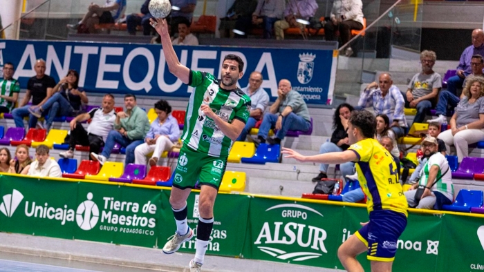 Nacho del Castillo: "Ya no voy a ir a ning&uacute;n sitio que no sea Antequera"
