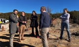 La Sierra Sur de Sevilla accede a cerca de 700.000 euros para reparar caminos rurales da&ntilde;ados por las borrascas