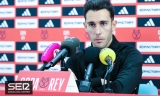 Javi Medina, tras la derrota en Copa: "Muchas veces se entra en la historia sin ganar"