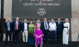 El Grupo Sancho Melero recibe la Medalla de Plata de la Jarra de Azucenas