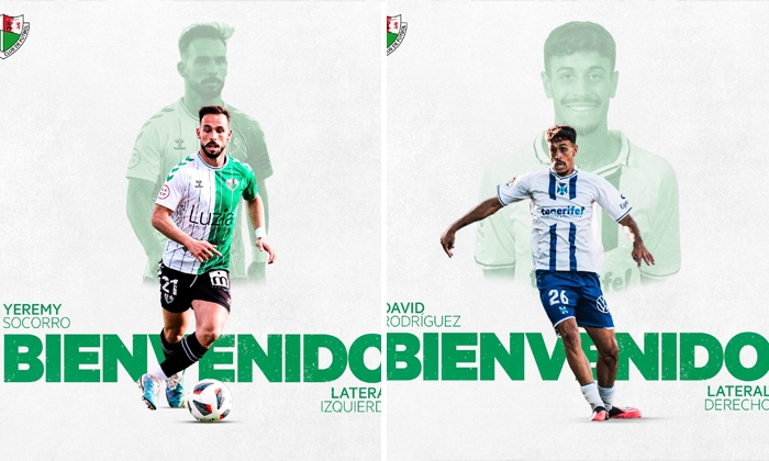 Un Antequera CF con acento canario: Yeremy vuelve y se suma David Rodr&iacute;guez