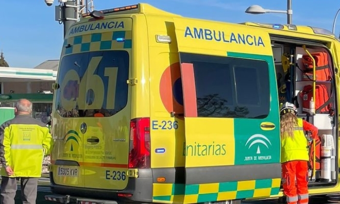 Ambulancia del 061.