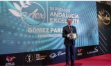 La constructora lucentina G&oacute;mez Parejo se alza con el Premio Andaluc&iacute;a Excelente 2025