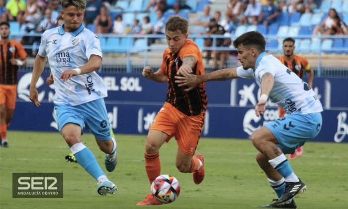 El Antequera CF cae con honores ante el M&aacute;laga en La Rosaleda