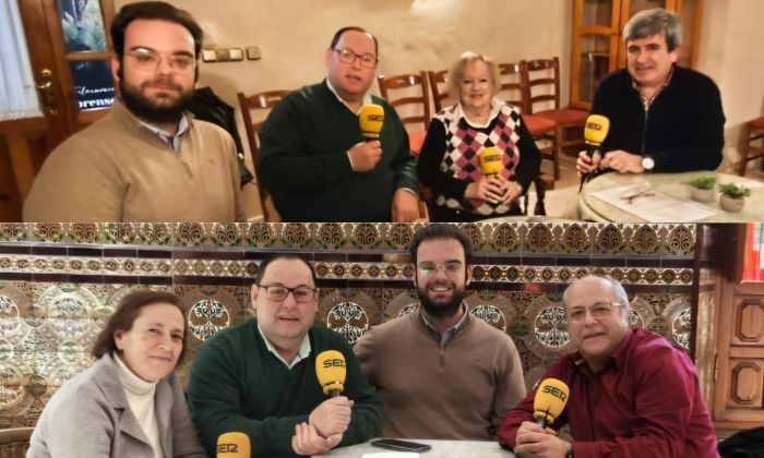 SER Lucena celebra el D&iacute;a Mundial de la Radio adentr&aacute;ndose el origen de las ondas en el sur de C&oacute;rdoba