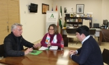 El alcalde de Herrera espera posibles mejoras en la atenci&oacute;n sanitaria tras reunirse con Salud de la Junta