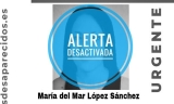 Alerta desactivada.