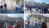 Vecinos de Badolatosa muestran su apoyo a la médica víctima de actos vandálicos: “Te pedimos perdón, no te vayas”