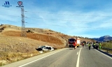 Un fallecido en un accidente entre un turismo y una motocicleta en Ardales