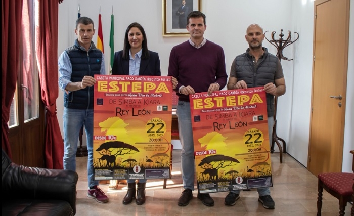 El musical Tributo al Rey León llega a Estepa el próximo 22 de abril