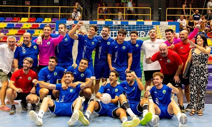 El BM D&oacute;lmenes se lleva al derbi provincial de la Copa de Andaluc&iacute;a
