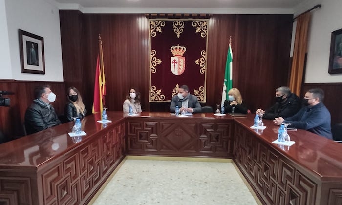 La secretaria General de UGT Andalucía pone a El Rubio como ejemplo de lucha contra la despoblación