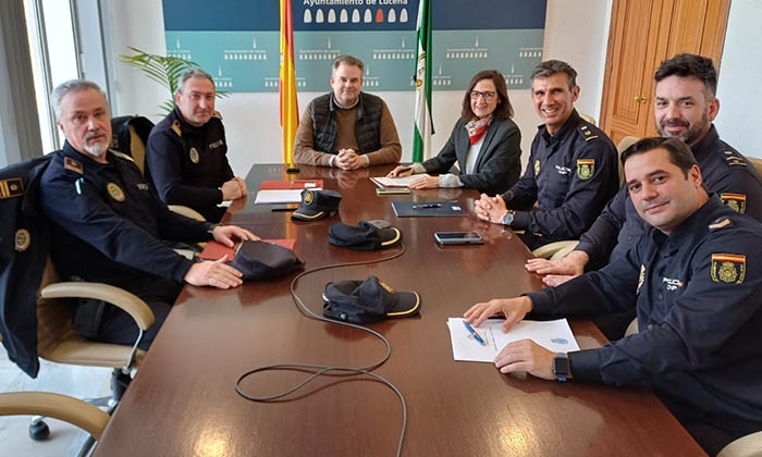Reuni&oacute;n t&eacute;cnica de seguimiento.