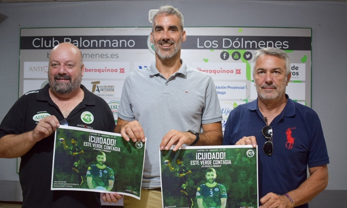 Arranca la campa&ntilde;a de abonados del BM Los D&oacute;lmenes