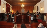 Pleno de presupuestos en el ayuntamiento de Montilla.