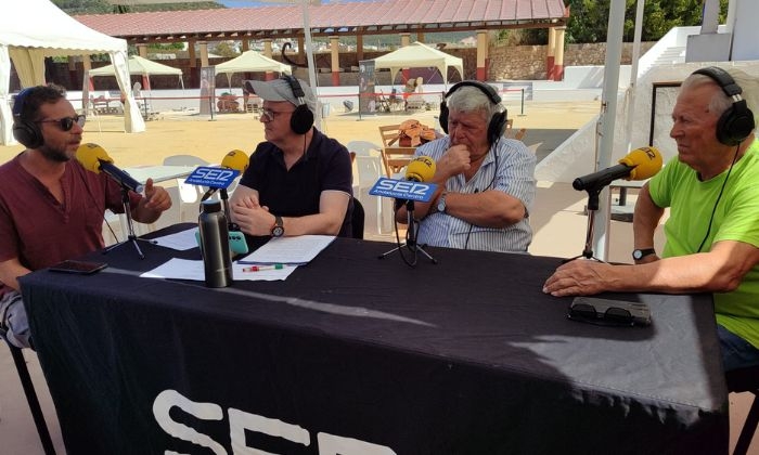 Hoy por Hoy Andaluc&iacute;a Centro desde Artifex&rsquo;25 en Gilena