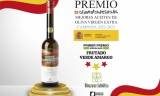 Aceite premiado de Almazaras de la Subb&eacute;tica.