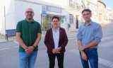 Juan Miguel S&aacute;nchez, Mari Fe Mu&ntilde;oz y Jaime Castillo.
