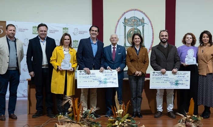 La inteligencia artificial para predecir la cosecha de aceituna, y la tecnolog&iacute;a ante la mosca del olivo, premios Eduardo P&eacute;rez