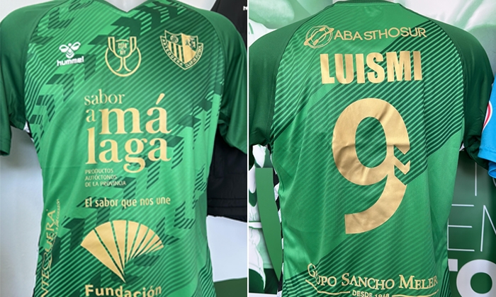 El Antequera CF presenta su indumentaria especial para la Copa del Rey