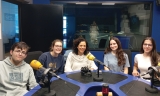 Alumnos del IES Los Colegiales de Antequera y usuarios de la Residencia Conde de Pinofiel trabajan sobre el cuidado de los mayores