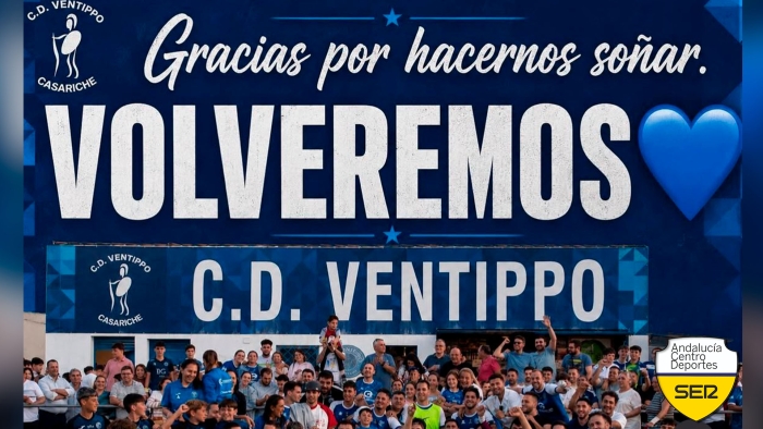 El CD Ventippo cae en la orilla: los penaltis le niegan el ansiado ascenso a Divisi&oacute;n de Honor ante el Arcos