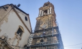 Comienzan las obras de restauración de la Torre de la Merced de Osuna