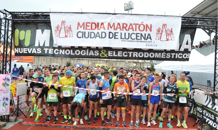 La X Media Marat&oacute;n de Lucena, desde dentro