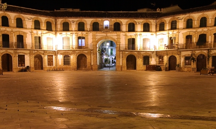 La Plaza Ochavada de Archidona se prepara para su mayor transformaci&oacute;n en dos d&eacute;cadas