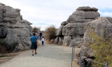 El &ldquo;oto&ntilde;o veraniego&rdquo; dispara las visitas en el Torcal de Antequera
