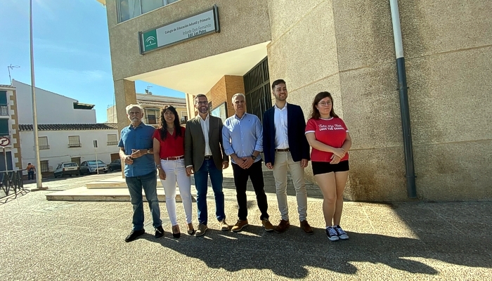 El PSOE rechaza “tajantemente” la supresión de una línea de Infantil en el Colegio Infante Don Fernando de Antequera